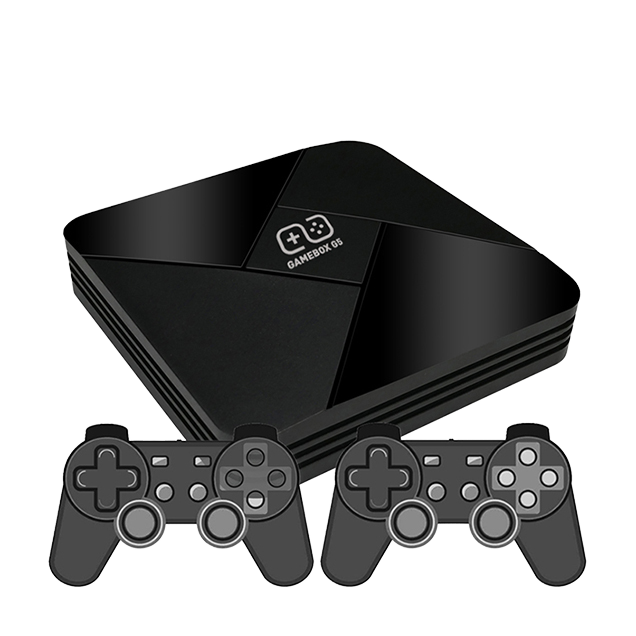Intex Magic Box Dual System TV Gaming Console G5 Game Box 10000 Games Many Emulators 4K Support 32/64/128GB Memory Wireless