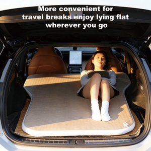 Colchão de Carro Moderno, Colchão Inflável Autoinflável para Camping, Cama Inflável com Capa de PVC Resistente à Água, Alimentado por DC, 180/190cm para Casa - Product Image 2