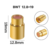 CS Tec RECI U9.1 12.8*17mm 12.8*17.5mm Groupe de lentilles de protection pour connecteur de sortie laser à fibre QBH, Capuchon de protection pour lentille laser