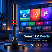 Lecteur multimédia OTT Dream4K Smart TV 4K HDR compatible avec les listes de lecture M3U Europe France Espagne Allemagne 2026