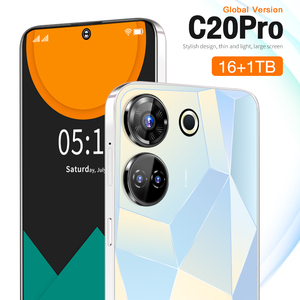 Original C20pro teléfono móvil 7,3 pulgadas 16GB + 1TB 5G Smartphone Android <span class=keywords><strong>13</strong></span> Venta caliente teléfonos móviles 50MP + 108MP 8000Mah - Product Image 4