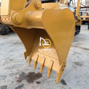 รถขุดมือสอง CAT320 320C ขายดี ราคาถูก ชั่วโมงการทำงานต่ำ รถขุดใช้แล้ว Cat 320 320C สีเหลือง - Product Image 6