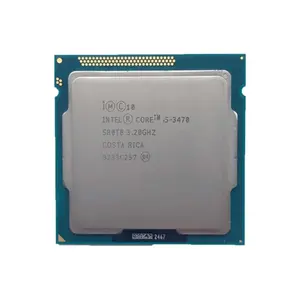 Дешевый настольный процессор, четырехъядерный процессор, в наличии, 1155 разъем, Intel Core i5, 3470, 3,2 ГГц, 3400 МГц, 103