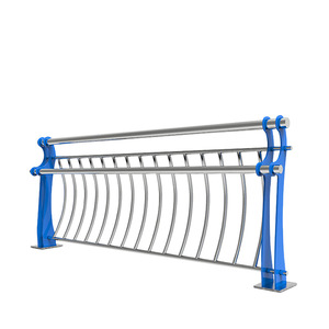 EN 1436 Certified Durable Stainless Steel Straight Barrier Guardrail Engineer Grade Reflective for European Road <b>Safety</b> - Product Image 5