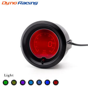 Medidor de Presión de Aceite con Pantalla LCD de 52 mm y Retroiluminación de 7 Colores, Piezas Eléctricas y Electrónicas para Modificación de Automóviles, 0-150 psi - Product Image 2