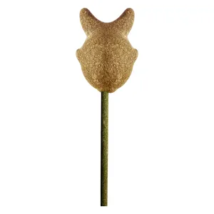 Pet products Hot sale High quality handwork Natural catnip balls Big belly fish lollipops Cat toy nibble bruxism