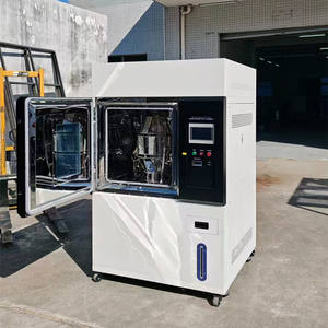 غرفة التجوية الزينون القياسية ISO ASTM مع حامل الأسطوانة لاختبار ثبات اللون - Product Image 1