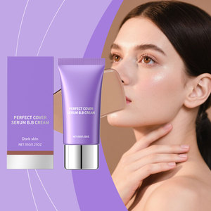 Crème <span class=keywords><strong>BB</strong></span> hydratante AMZ Deep Skin Tone, légère et naturelle, pour un fini mat, convient à tous les types de peau - Product Image 5