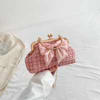 Nouveauté Sacs à Main Nœud Papillon Tendance pour Jeunes Femmes – Sacs Bandoulière Élégants pour Filles