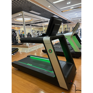 <span class=keywords><strong>Tapis</strong></span> <span class=keywords><strong>roulant</strong></span> commercial de nouvelle conception, Taiwan, inverseur électrique, charge sans fil, machine de course sportive, éclairage ambiant couleur - Product Image 4