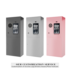 ตู้โชว์ภาพถ่ายพร้อมเครื่องพิมพ์และกล้องตู้โชว์บัตรประชาชนแบบบริการตนเอง - Product Image 4