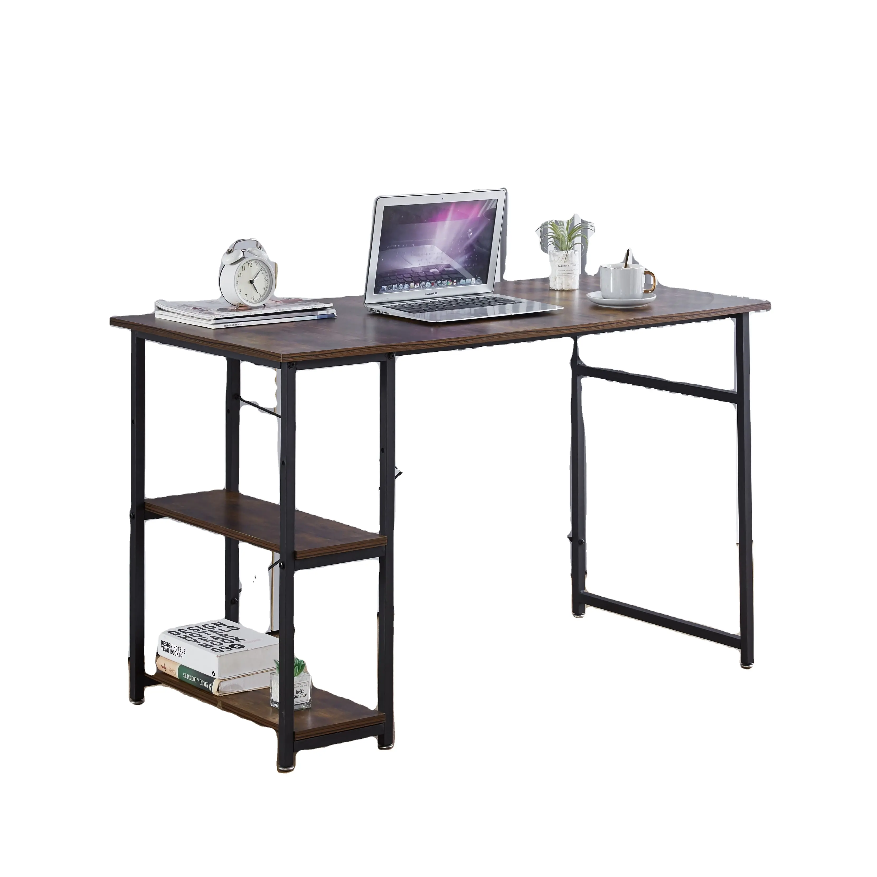 새로운 디자인 도매 가격 좋은 품질 안정 컴퓨터 책상 사무실 테이블 책상 MDF 책상 판매