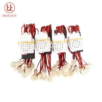 Matériau plastique ABS 40mm, pré-enregistrement électronique, MP3 audio, module de puce musicale, boîte sonore pour jouets en peluche