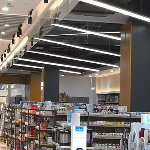 Toppo 1.5m 120LM/W ON <span class=keywords><strong>OFF</strong></span> AC <span class=keywords><strong>Power</strong></span> kết nối nhiều liên kết Trunking ánh sáng trường chiếu sáng LED Trunking ánh sáng tuyến tính với trường hợp khẩn cấp - Product Image 4