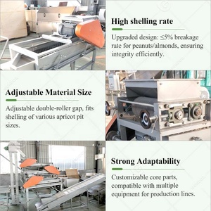 Nuova Macchina Multifunzione per Sgusciare Noci di Palma, Sbucciare Pistacchi e Sgusciare Mandorle - Product Image 4
