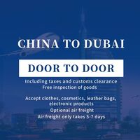 Spécialisé dans les services aériens et de camionnage Yiwu Chine Agent d'expédition aux Émirats arabes unis/Dubaï Émirats arabes unis