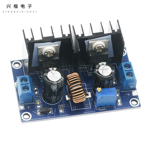 XH-M401 Dc-Dc <b>Converter</b> 8A Adjustable <b>Voltage</b> Board Mount Power Supply Module - Product Image 1