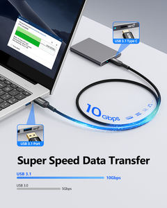 Cable de Carga Rápida Tipo-C SUNGUY de 1.5m, Ecológico, USB para Teléfono Móvil, Banco de Energía para Auto, Listo para Enviar al por Mayor - Product Image 2