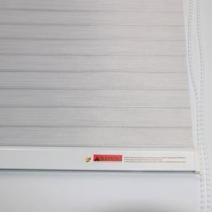 Protector solar horizontal <span class=keywords><strong>veneciano</strong></span> 100% poliéster personalizado Shangri La tela para persianas de ventana - Product Image 5