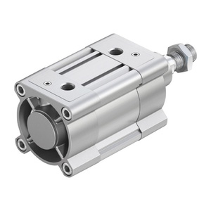 Cylindres pneumatiques standard de la série DSBC, actionneur pneumatique, cylindre pneumatique DSBC-80-80-PPVA-N3 - Product Image 3