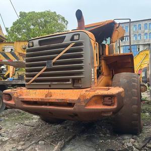 Chargeuse sur pneus Volvo L180E, performances excellentes, durable, chargeuse Volvo L105 L150 à vendre, Volvo L180E d'occasion, originale - Product Image 2
