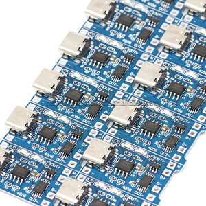 18650 TP4056 C型锂电池充电板5V 1A USB锂离子锂电池充电器移动电源保护模块 - Product Image 2