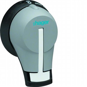 Accoppiamento per porta Hager con controllo rotativo per sezionatore HA 4P 125-630A - Product Image 1