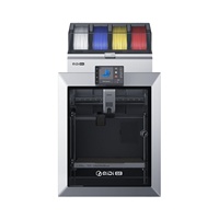 Промышленный 3D-принтер QIDI Q2 FDM начального уровня для настольного использования, с двумя экструдерами, автоматическими функциями, новинка, 1 год гарантии, USB, область печати 270*270*256 мм