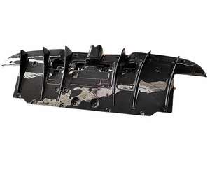 Para <span class=keywords><strong>Ferrari</strong></span> <span class=keywords><strong>488GTB</strong></span> Retrofit y upgrade Novitec, difusor trasero de fibra de carbono seco, carcasa pequeña - Product Image 4