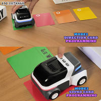 2.4G Programmation intelligente bricolage télécommande charge jouet voiture pour enfants avec son