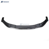 Lèvre avant en fibre de carbone style HM pour BMW G30 M Sport 2018-2020, compatible avec les modèles pré-LCI G30 M Sport.