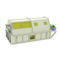 Écran à tambour hexagonal fin série S43, machine intégrée de criblage et de refroidissement du sable pour ligne de récupération du sable d'argile de fonderie