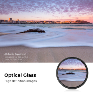 Filtre ND Variable Ultra-fin K&F <span class=keywords><strong>Concept</strong></span> 37-82mm ND2-400 avec 9 Stops, Cadre en Alliage d'Aluminium Résistant aux Rayures - Product Image 4