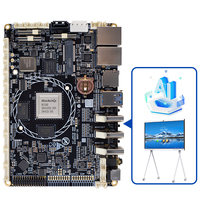 Nouveau lecteur multimédia Android RK3588 Rockchip avec décodeur DDR 8K, stockage 256 Go, ports USB 3.0 pour usage domestique, industriel et inspection IA
