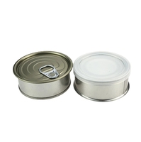 Boîtes en aluminium de haute qualité pour viande de thon de 200ml 330ml