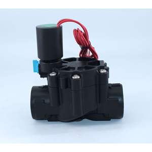 Válvula Solenoide de Riego Zanchen 24V AC 075DB Normalmente Cerrada con Interruptor Manual para Control de Agua y Aire - Product Image 3