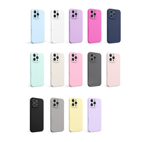 Coque en silicone anti-traces de doigts avec protection d'objectif surélevée pour iPhone 17 16 15 14 18 Pro Max, résistante aux chutes, en caoutchouc souple mat, magnétique