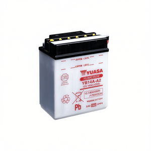 Batterie de moto Yuasa Yumicron Yb14a A2 12V 14Ah - Product Image 3