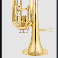 Cornet ténor à trois valves en Mi bémol, cornet baryton en Si bémol, euphonium, sousaphone