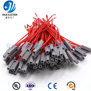 웨이브링크 OEM 방수 1P 2P 3P 4P 6P 8P TE 커넥터 자동차용 와이어 하네스 - Product Image 4