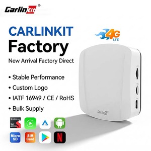 Adaptador Inalámbrico CarlinKit de Fábrica, Radio CarPlay Android <span class=keywords><strong>13</strong></span> Qualcomm 6225 TV AI Box, Dongle Inalámbrico CarPlay, <span class=keywords><strong>Precio</strong></span> Bajo al por Mayor - Product Image 1