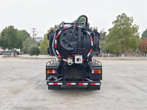 ISUZU KV100 Sewer Cleaning & Vacuum Truck Export-Ready High-Pressure Jetting and Vacuum <b>Suction</b> Combined Dredging - Product Image 6