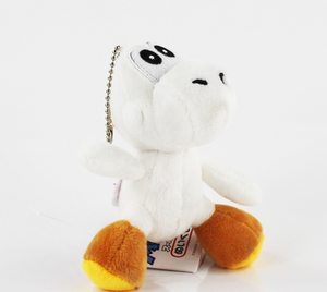 Vente en gros Yoshi Banana Peel Boo Chef Toad Koopa Troopa Shell Lumalee Ludwig Shy Guy Mushroom Porte-clés en peluche Poupée Iggy Jouet - Product Image 5