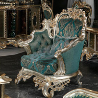 Ensembles de canapés sectionnels en tissu sculpté en bois massif classique de luxe royal européen meubles de salon vintage éponge traditionnelle