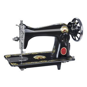 Máquina de Costura Doméstica JA2-1 Modelo Butterfly Cabeça Preta - Product Image 1