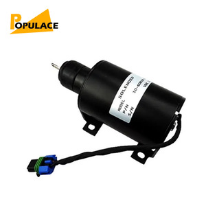 Populace Solenoid Valve 10-60018-00 12VDC Diesel <b>Generator</b> Fuel Cut Off Switch - Product Image 2