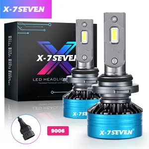 Kit de conversión APOLLO Gen3, decodificador mejorado de 24V y 2024, Faro Led H7, 140W, 28000lm, sistema de iluminación automático, universal, para coches y camiones