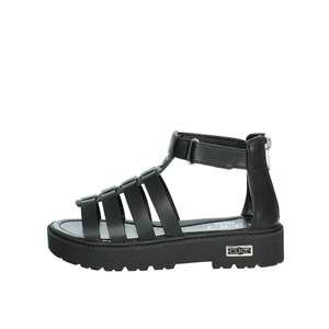 Sandali Neri con Plateau e Cinturini Cult Girls' T-270, Calzature Estive - Product Image 1