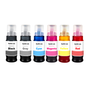 Bouteille de recharge d'encre colorée Mocreate GI13 GI23 GI43 GI53 GI73 GI83 GI93 pour imprimante Canon <span class=keywords><strong>PIXMA</strong></span> G580 G680 G540 G640 <span class=keywords><strong>G550</strong></span> G650 - Product Image 1