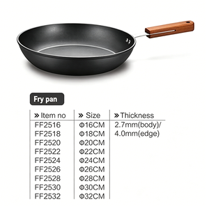 Ensemble de casseroles et poêles de cuisine de luxe de haute qualité, <span class=keywords><strong>en</strong></span> aluminium épais, avec revêtement antiadhésif <span class=keywords><strong>Tefal</strong></span>, pour cuisson à induction, wok vert - Product Image 4